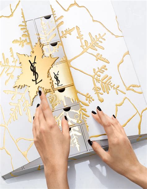 ysl カレンダー|YSL beauty advent calendar.